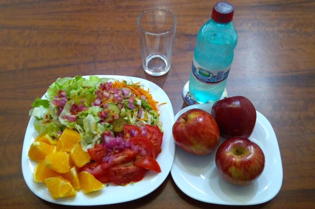 healthy diet and habits